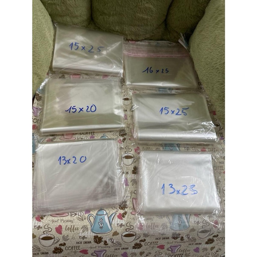 (1 bag of 50 wraps) manga-wrapped opp bags in many optional sizes (with ...