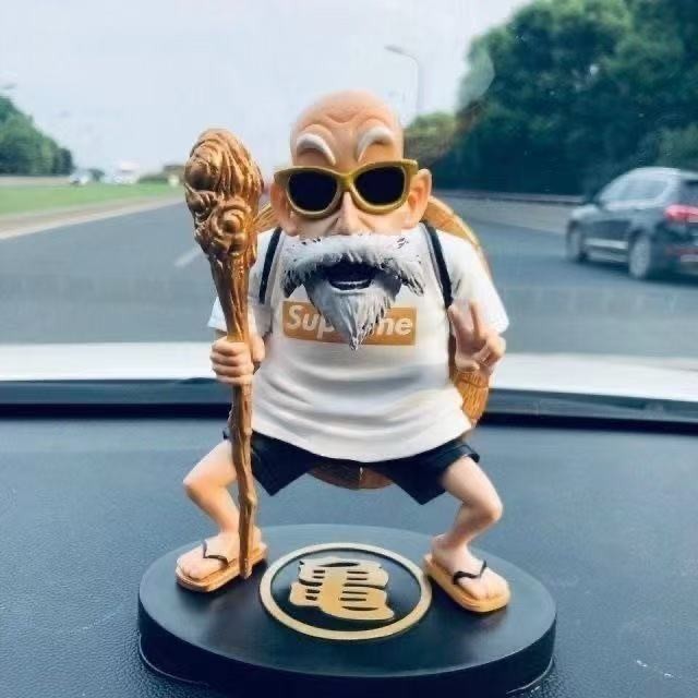Dragon Ball Master Roshi Model Doll Street Wear Luffy One Piece Dragon ...