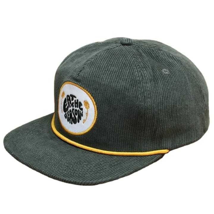 New Ropehat Corduroy Yards Black Thisplan Hat | Shopee Malaysia