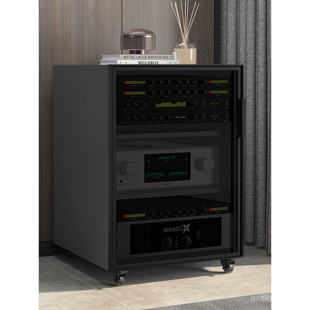 Danlai Mike Home Theater Equipment Equipment KTV Power Amplifier Rack ...