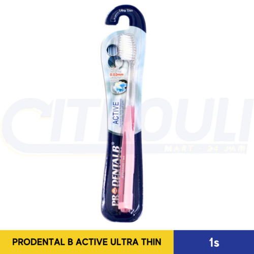 PRODENTAL B ACTIVE ULTRA THIN | Shopee Malaysia
