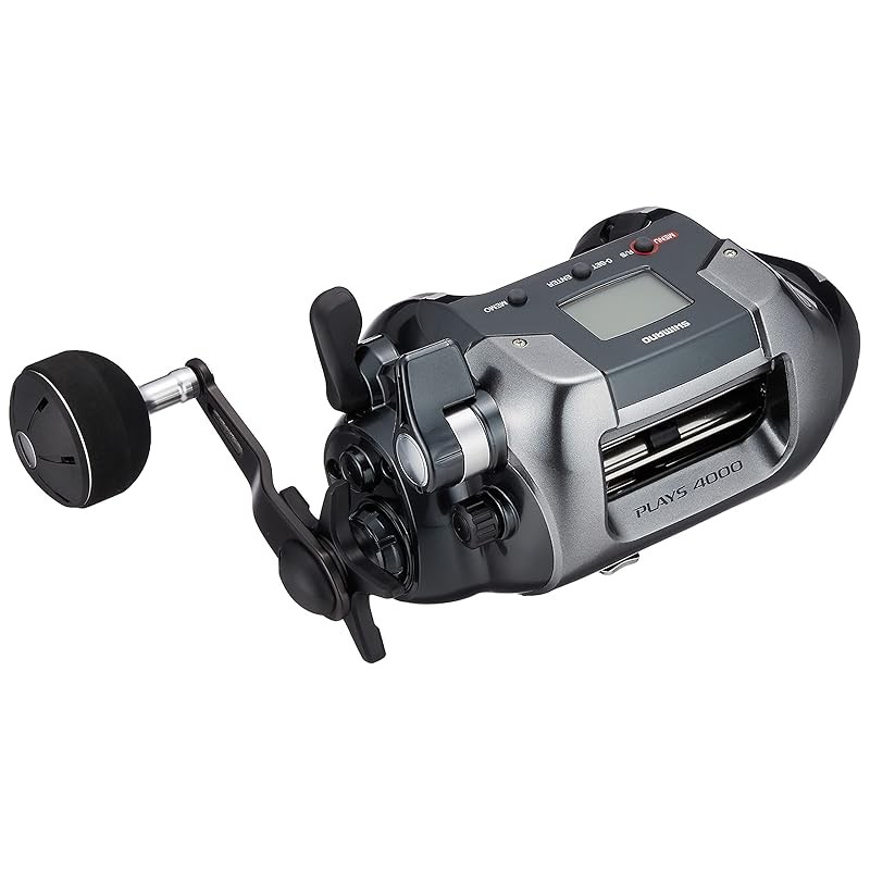 SHIMANO PLAYS 600/800/1000/3000XP/3000/4000 electric reels
