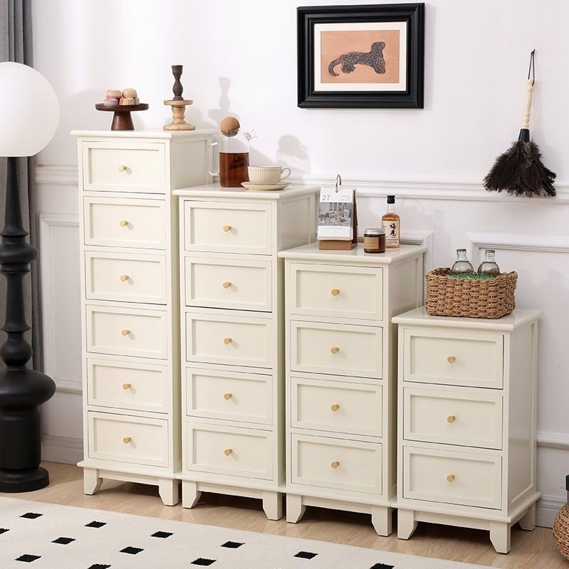 Solid wood bucket cabinet American locker bedroom bedside living room ...