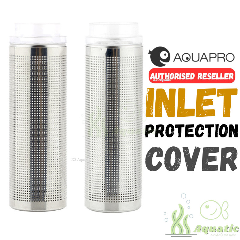AQUAPRO Inlet Protection Cover Stainless Steel Inflow Filter Guard ...