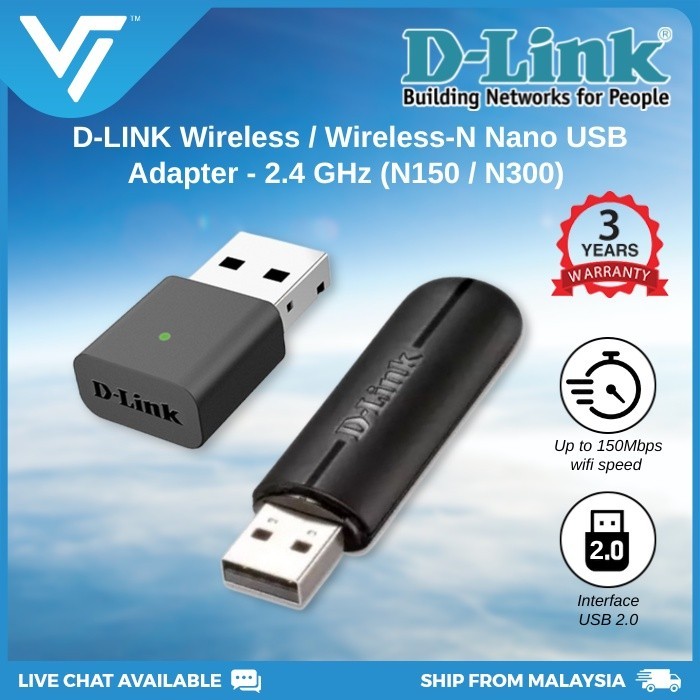 WLAN Adapter Mini USB 300 MBit/s - Verbeter je draadloze verbinding