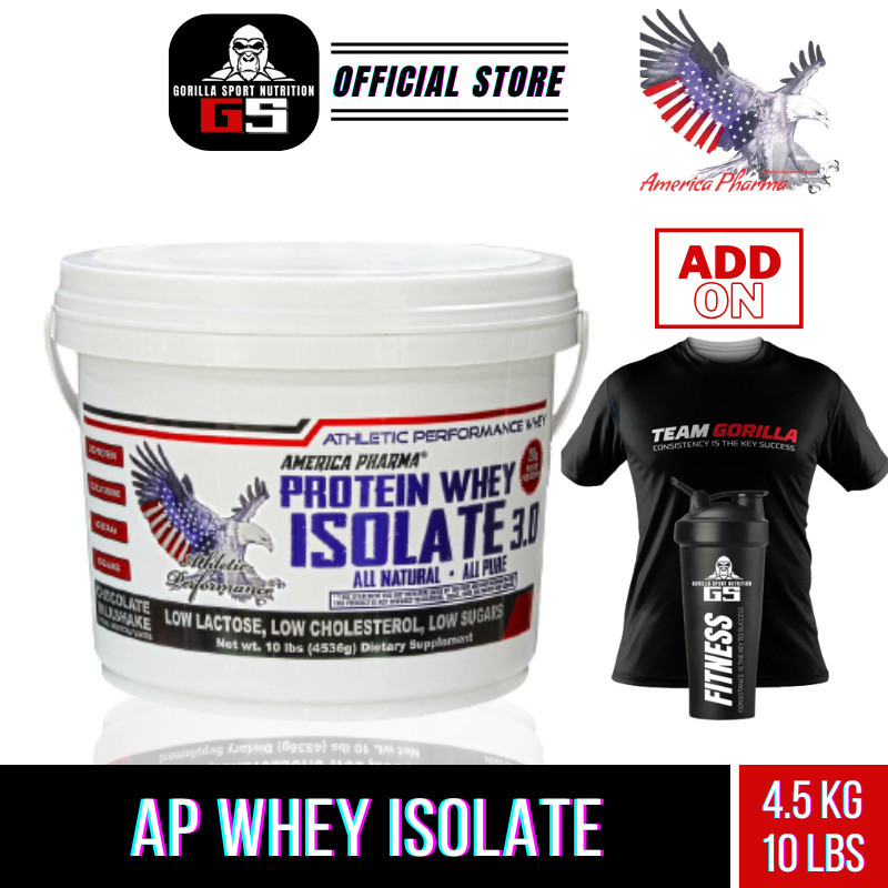 America Pharma Whey Isolate Protein Whey Isolate Whey America Pharma ...