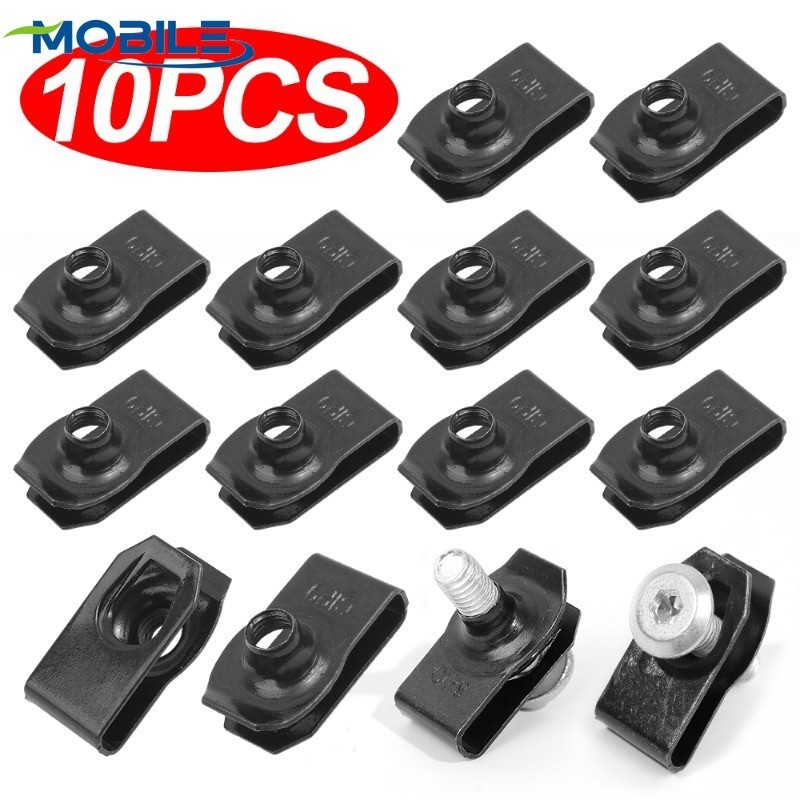 [ Featured ] Car Modification Metal Clip - Tapping Fastener - Anti-rust ...