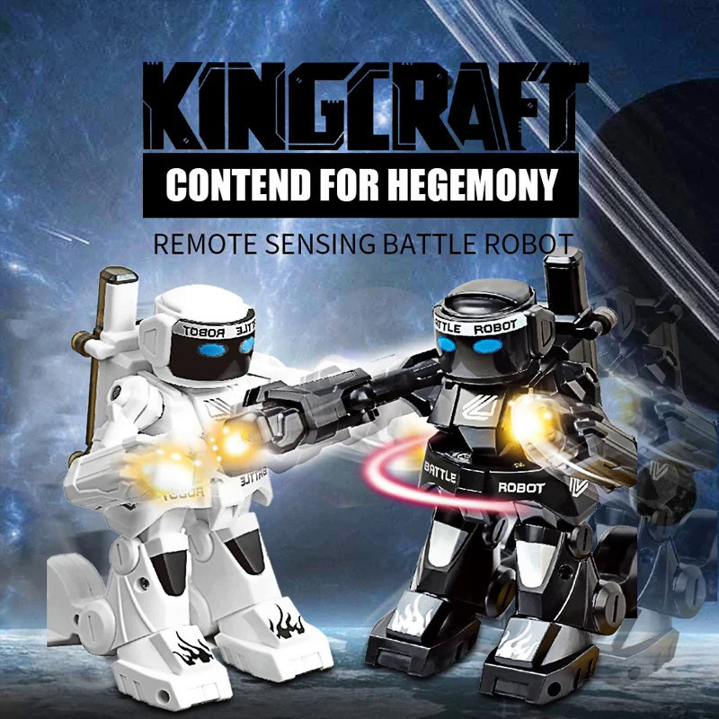 Cool Gesture Sensor Remote Control Battle Robot Sound and Light Sound ...