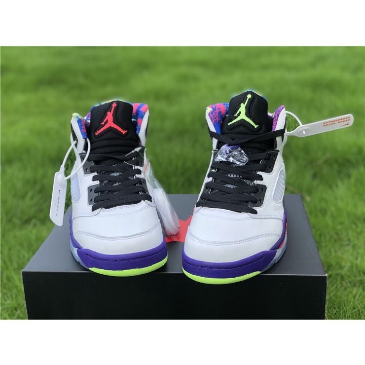 2020 Newest Air Jordan 5 “Alternate Bel-Air” DB3335-100 AJ5 Basketball ...