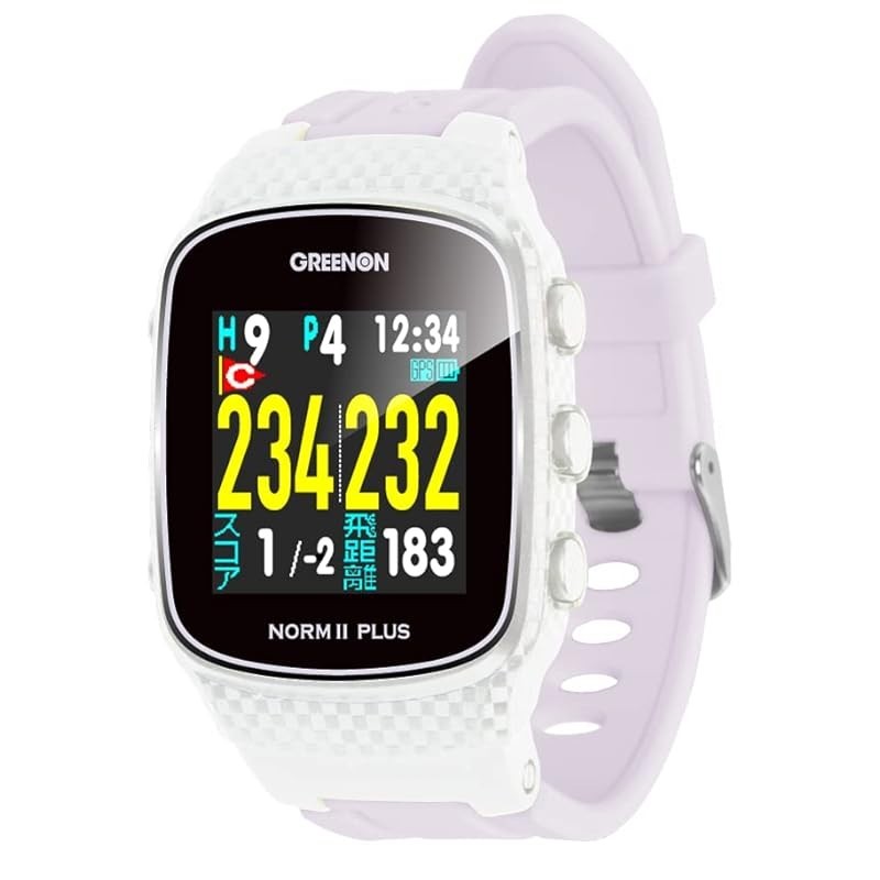 GreenOn THE GOLF WATCH NORM II Plus color LCD screen | Shopee Malaysia