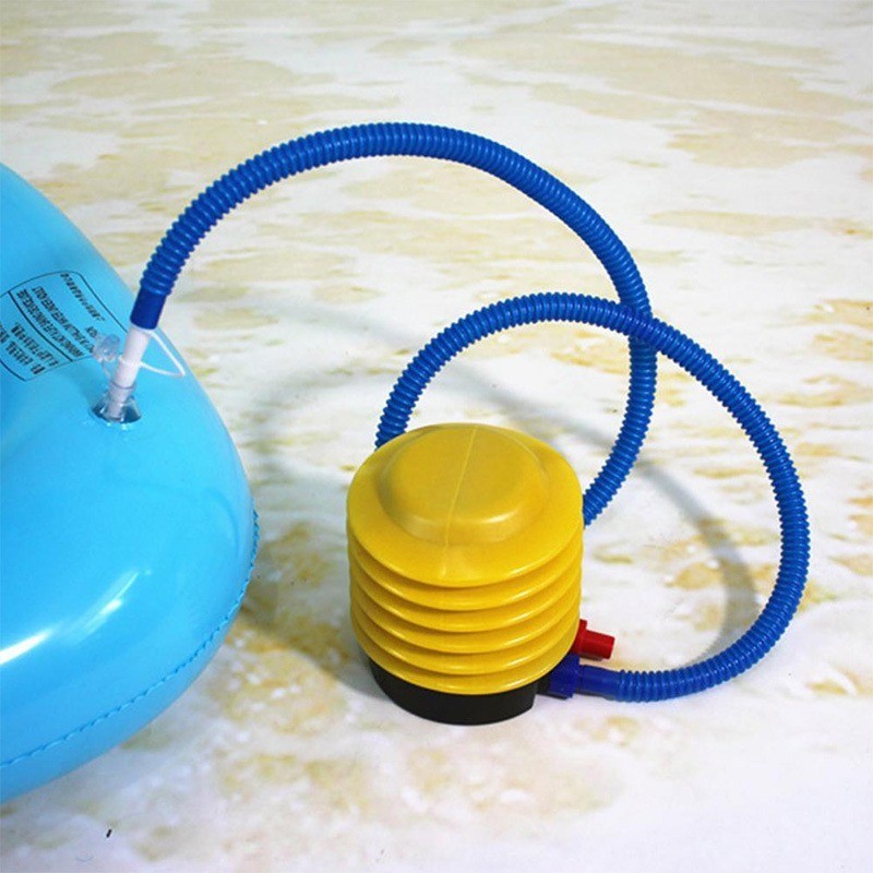 Compact Dual-Function Foot Pump - Fast Inflate & Deflate - Ideal for ...