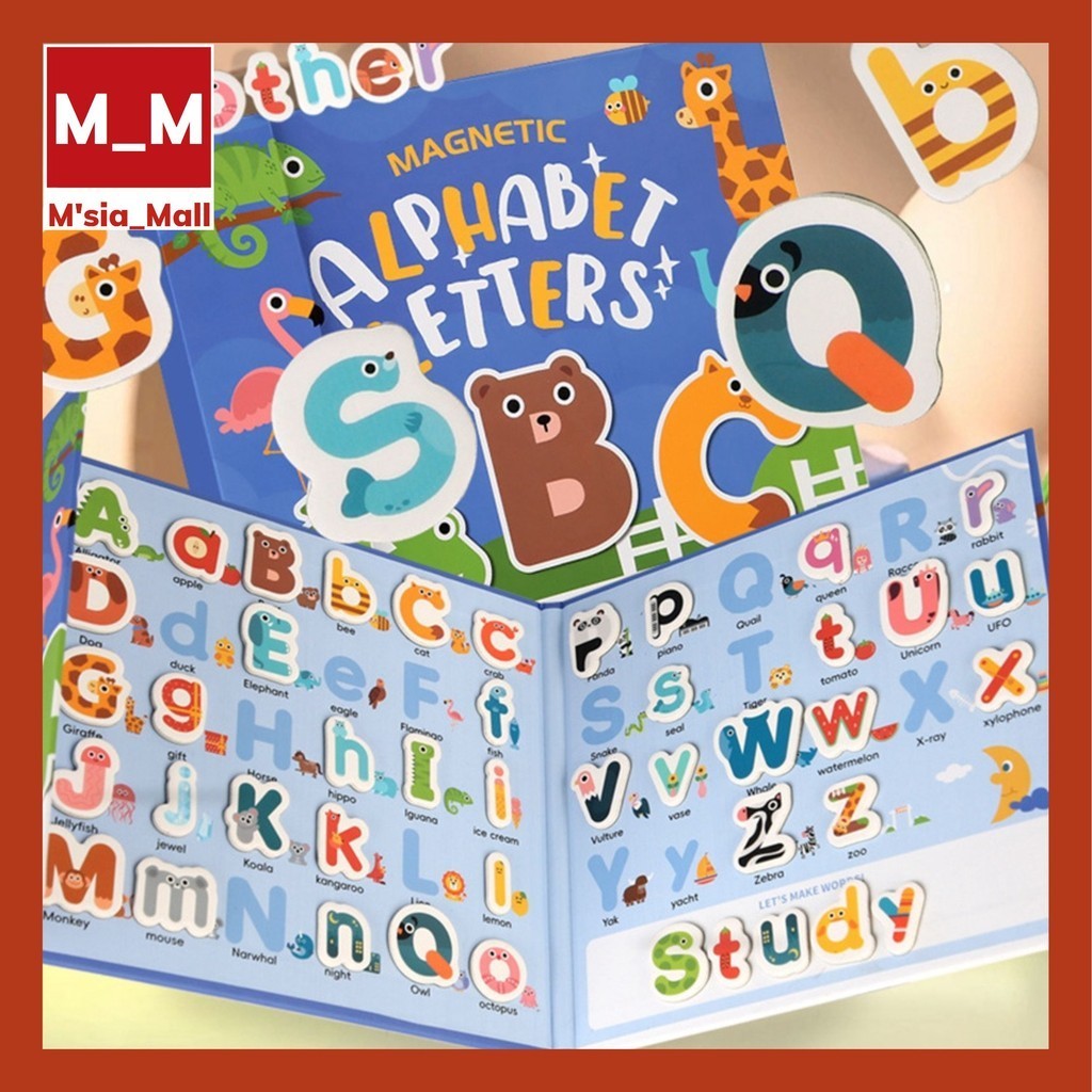 Magnet Spelling Games ABC, Magnetic Educational Alphabet Game for ...