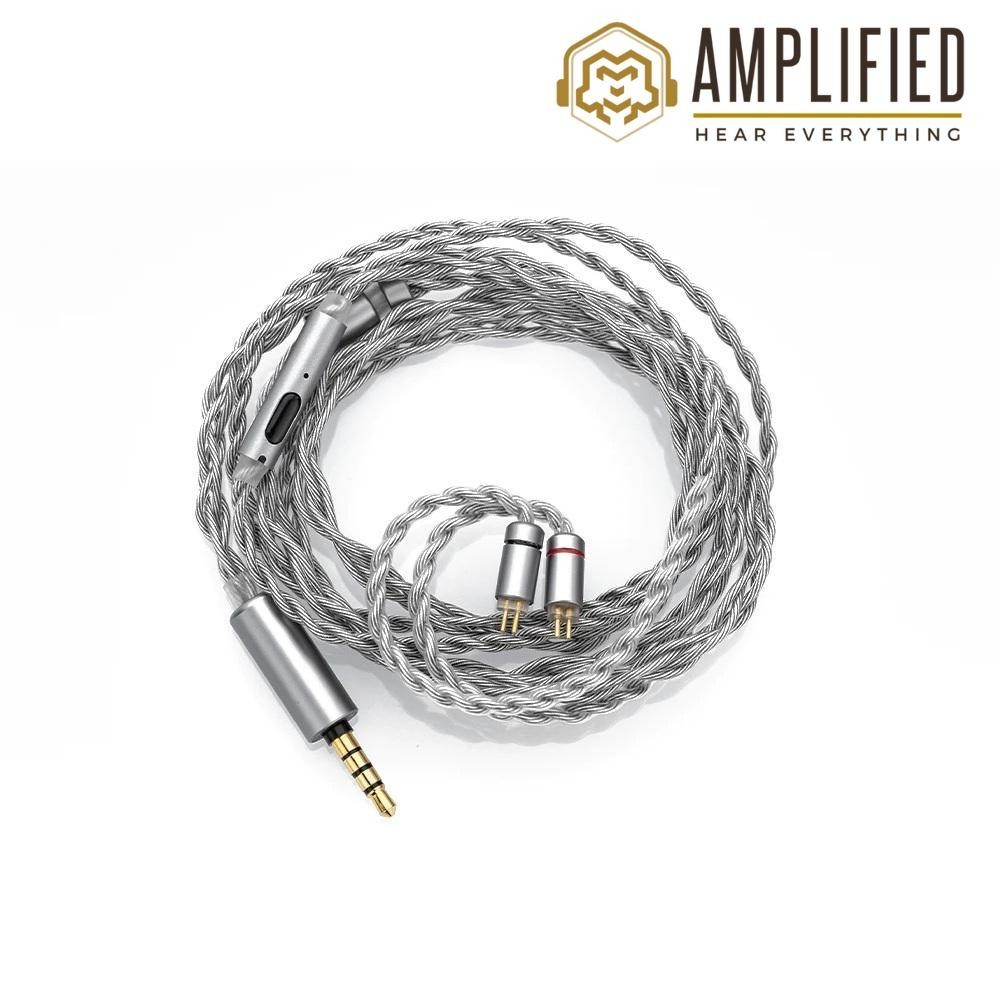 Moondrop MC2 Microphone 2pin Headphone Upgrade Cables for Chu II