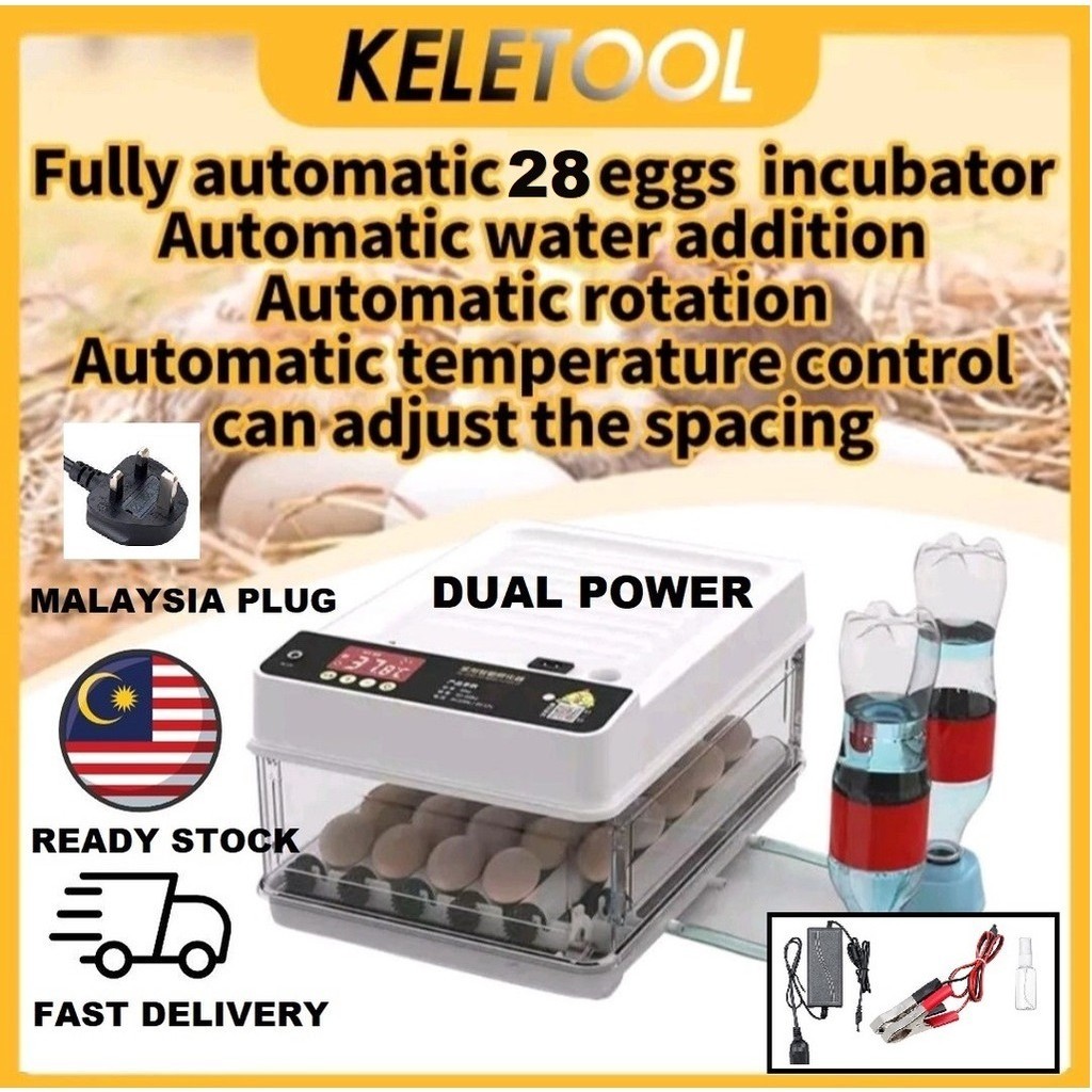 Eggs Automatic Incubator Thermostatic Chicken Hatching Machine Egg ...