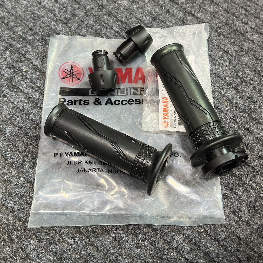 HANDLE GRIP WITH BALANCER COMBO SET FOR YAMAHA Y15 Y15Z Y15ZR Lc135 V2 ...