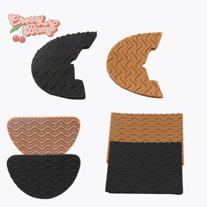 (Cherry Bomb) 1Pair Shoe Wearresistant Sole Protector Unisex Sneakers