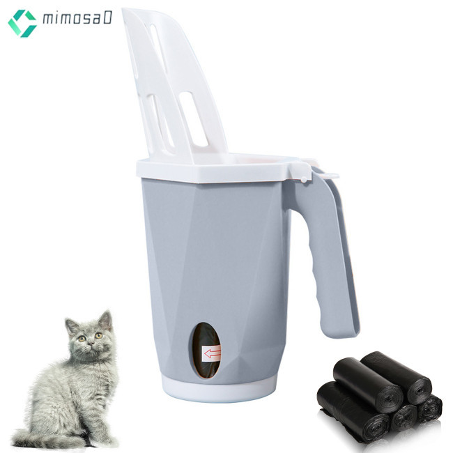 Discounted Prices!! Integrated Cat Litter Shovel Thickened Large Capacity Instant Sand Leakage