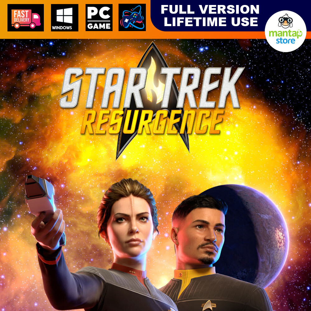 Star Trek Resurgence 🔥[ PC DIGITAL GAMES ]🔥[ OFFLINE ]🔥[ ACTION ...