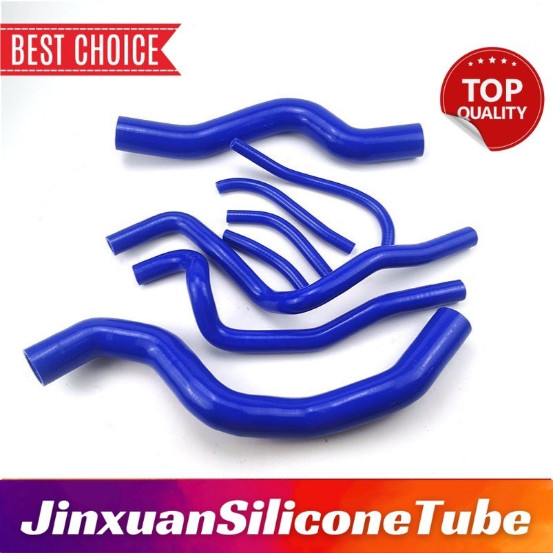 Samco Turbo Hose Kit Black - CT9A Lancer Evolution 7