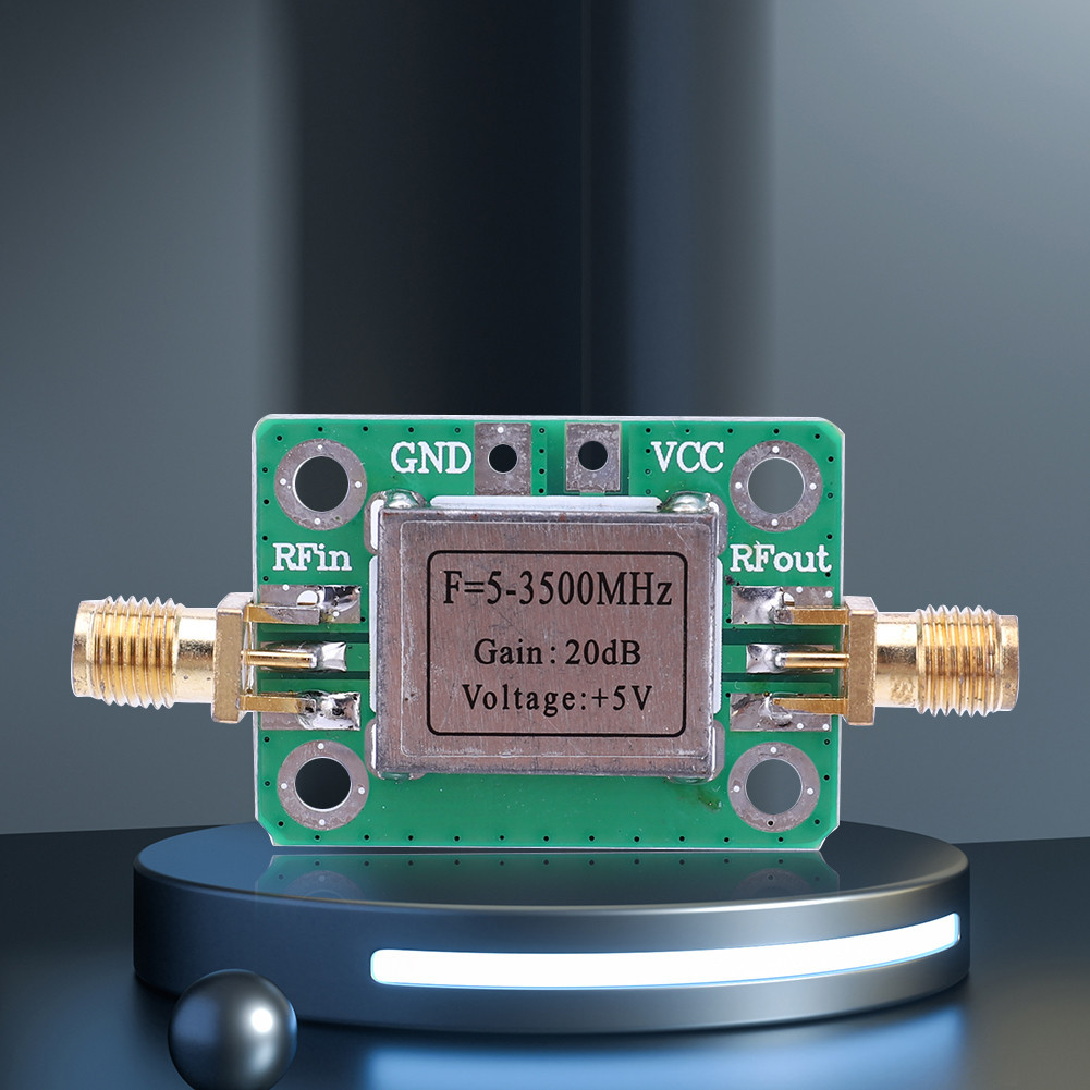 keepdreaming UK Gain 20dB RF Amplifier Module with Shielding Shell RF ...