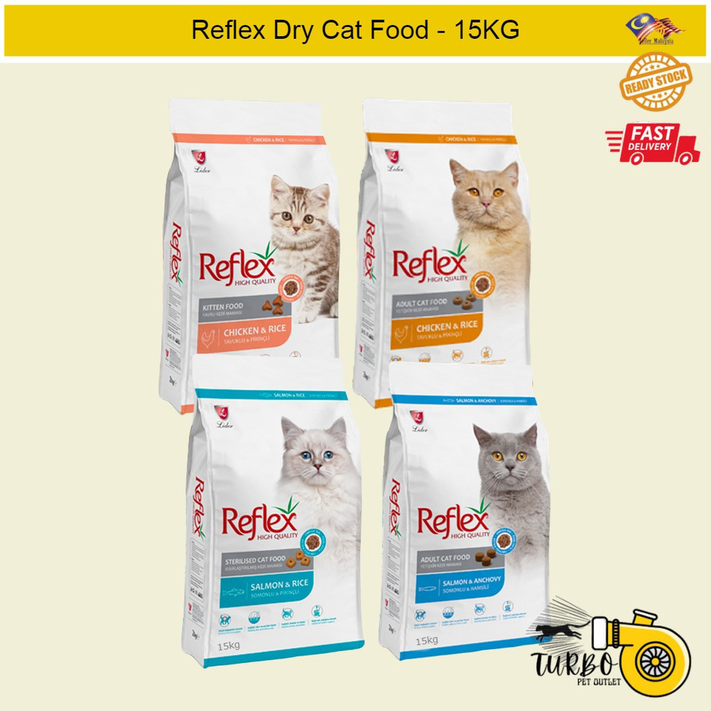 Reflex Dry Cat Food- Full Range 15kg ( Original Pack ) | Shopee Malaysia