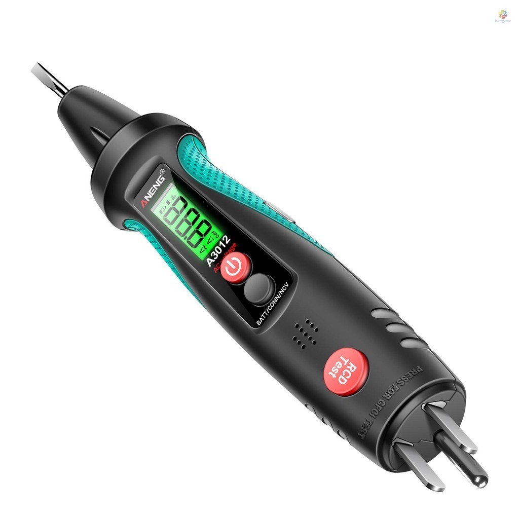 ANENG A3012 Multifunctional Socket Circuit Analyzer AC/DC Voltage ...