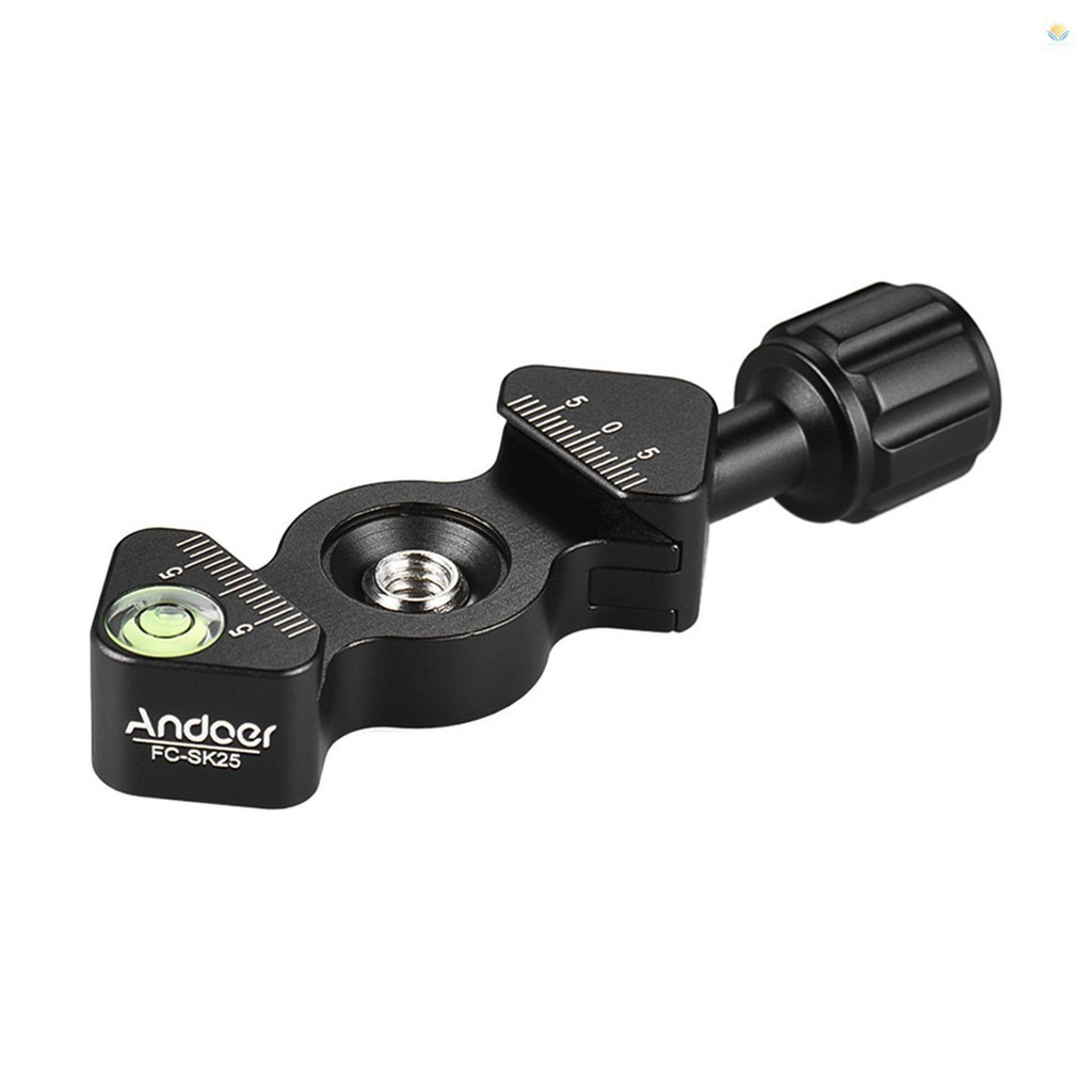 Hejnar Photo FQD1-A Arca-Swiss Quick Detach Clamp – For RRS, Kirk, Benro, Acratech