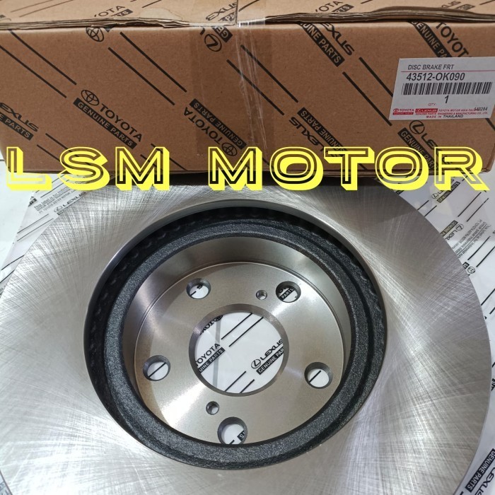 Innova reborn hilux revo Front Brake Disc | Shopee Malaysia