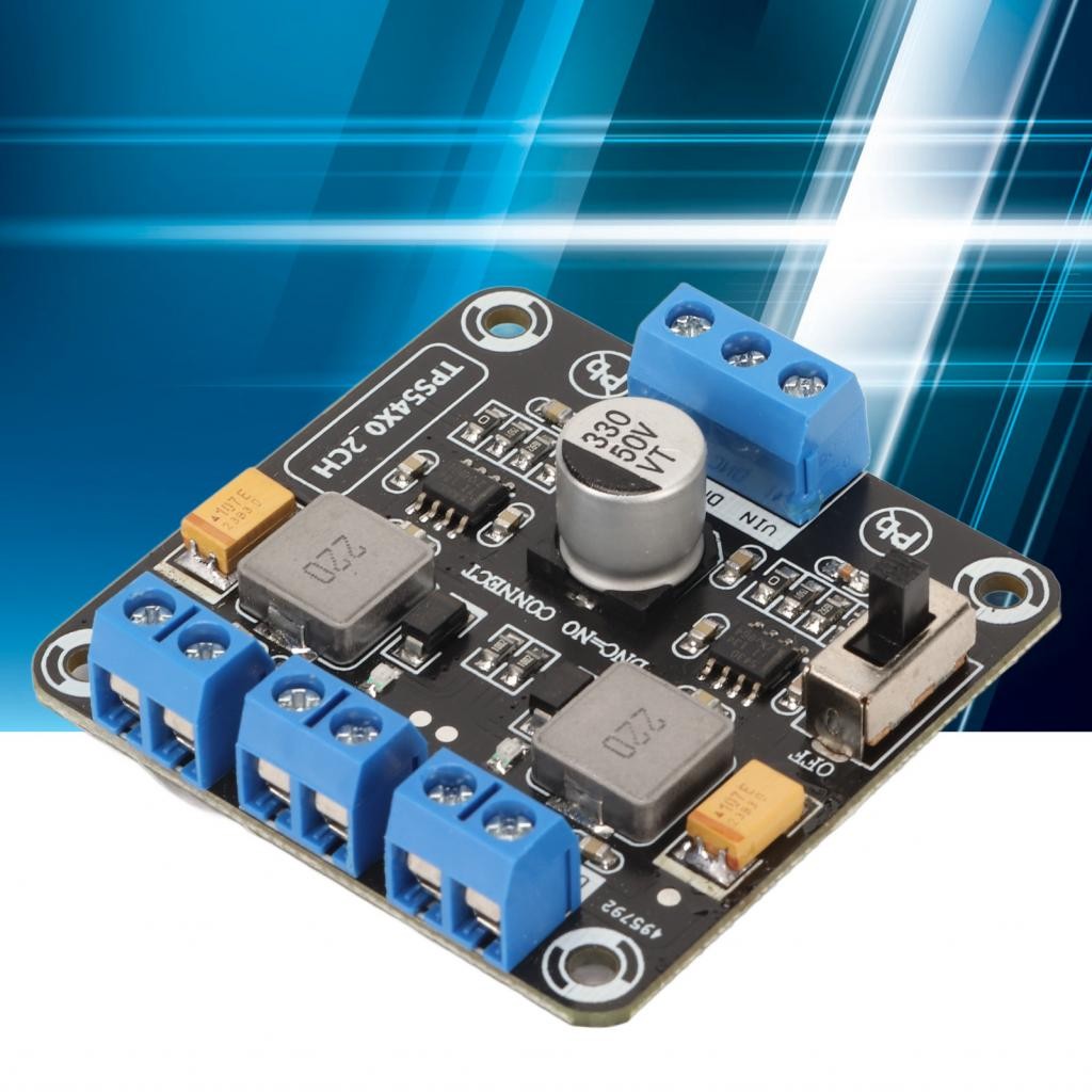 Apill Power Supply Modules TPS5430 12V 15V Reverse Connection Positive ...