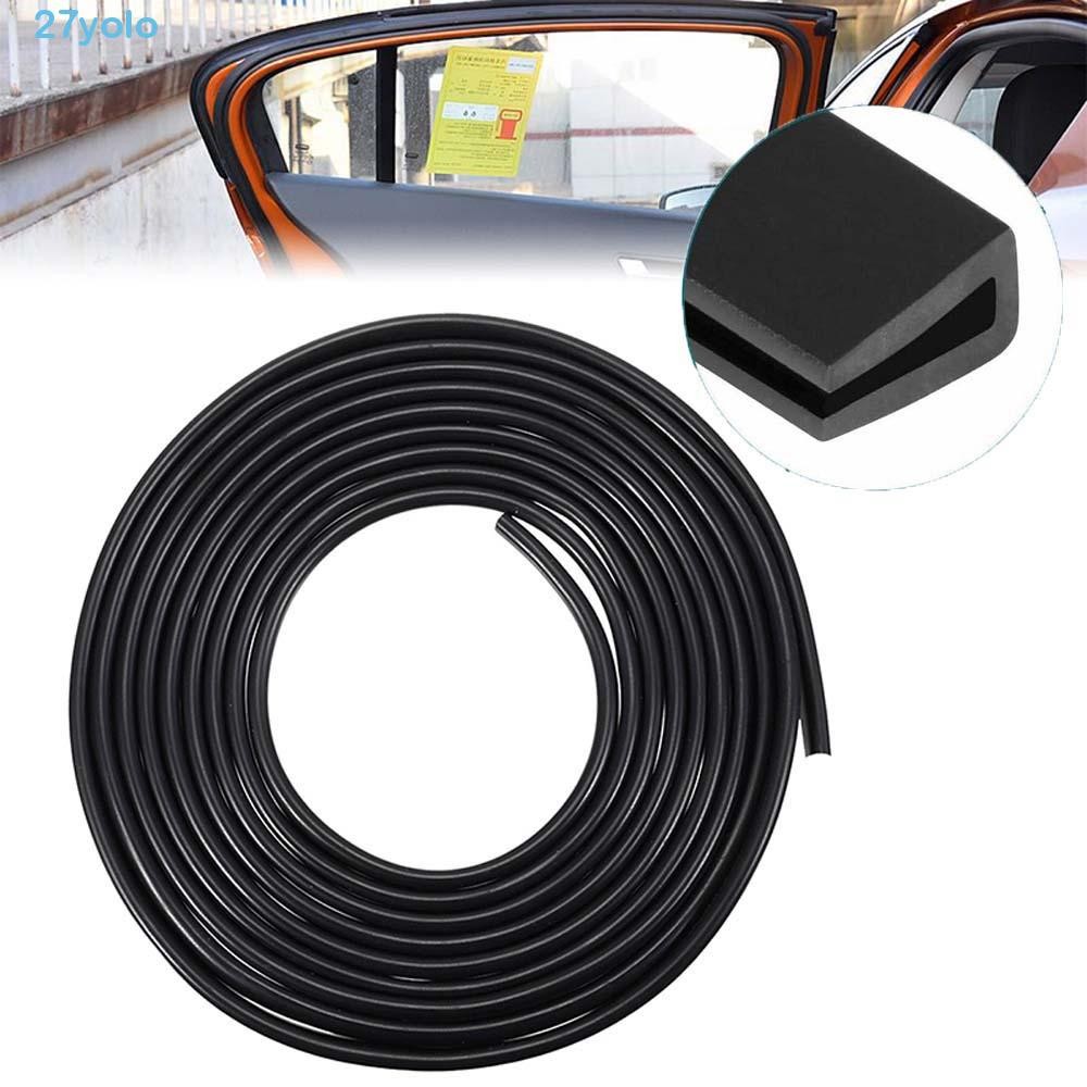 YOLO Car Door Edge Protector Window Seal Strip Sealant Protector 5M U ...