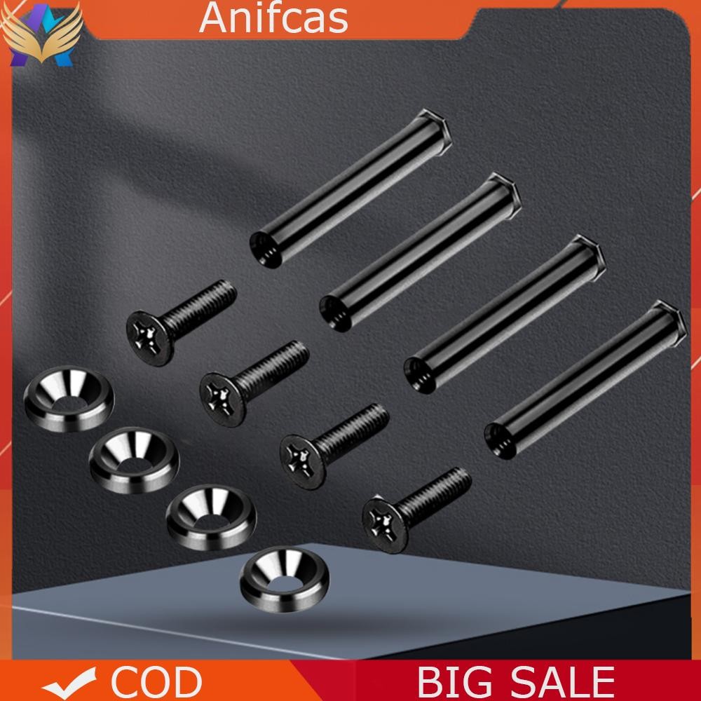 Cooling Fan Mount Screws Quiet Operation Housing Radiator Screws for PC ...