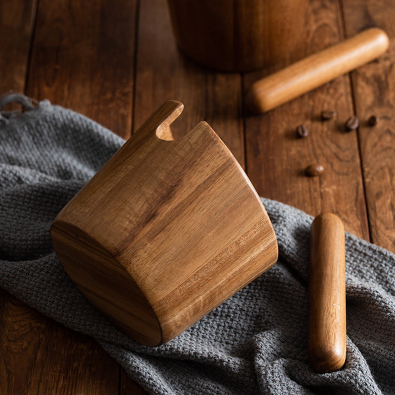 [Mang] Knock The Slag Bucket Coffee Grounds Knock Box Ground Coffee ...