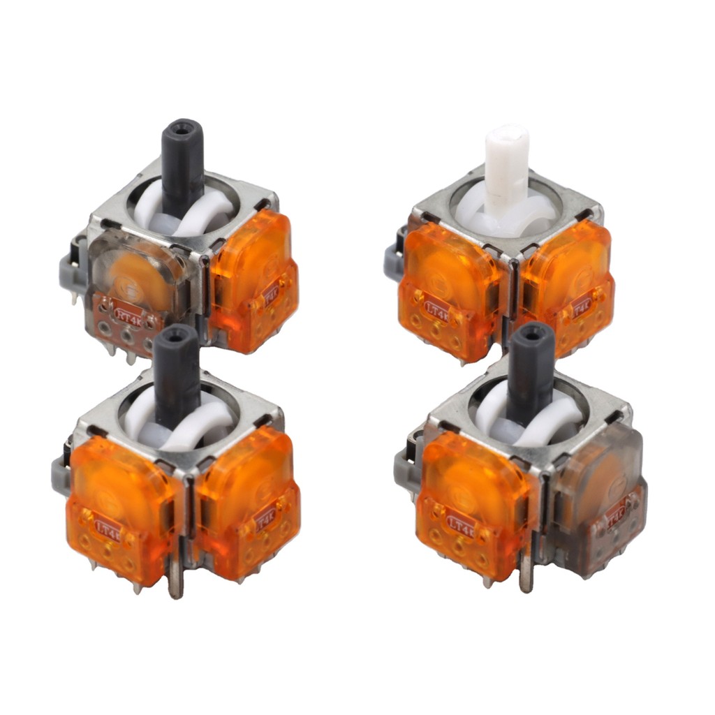 GINFULL 2PCS TMR Electromagnetic Effect 3D Analog Joystick