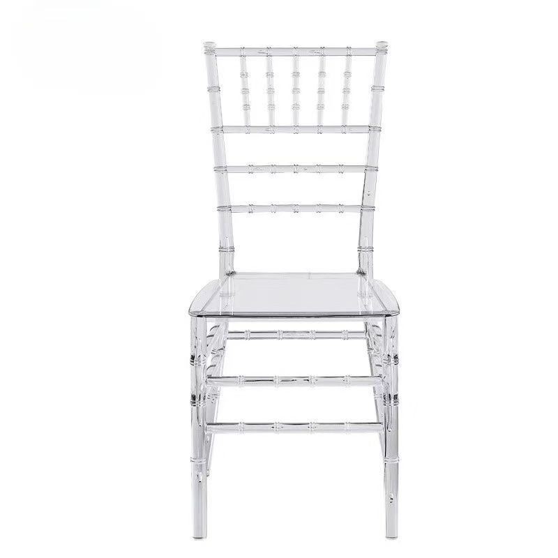 Acrylic Transparent Crystal Chair Hotel Banquet Hall Wedding Auditorium ...