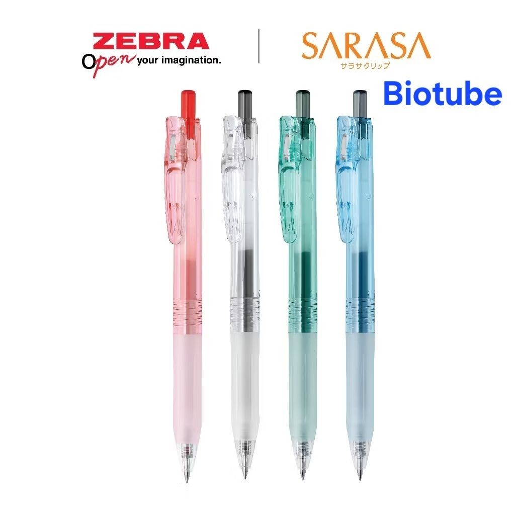 Zebra Biotube in Sarasa Gel Pen 0.5mm Limited Edition | Shopee Malaysia