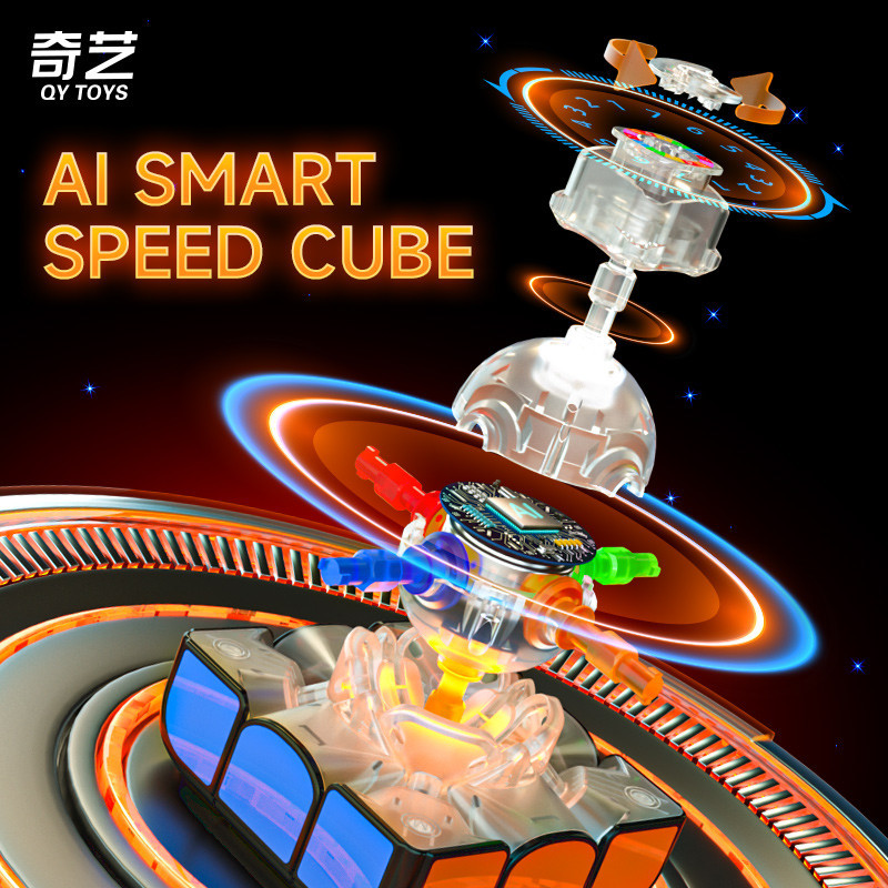 [Picube] QiYi Ai Smart Cube QiYi Ai Cube Bluetooth Smart Cube QiYi ...