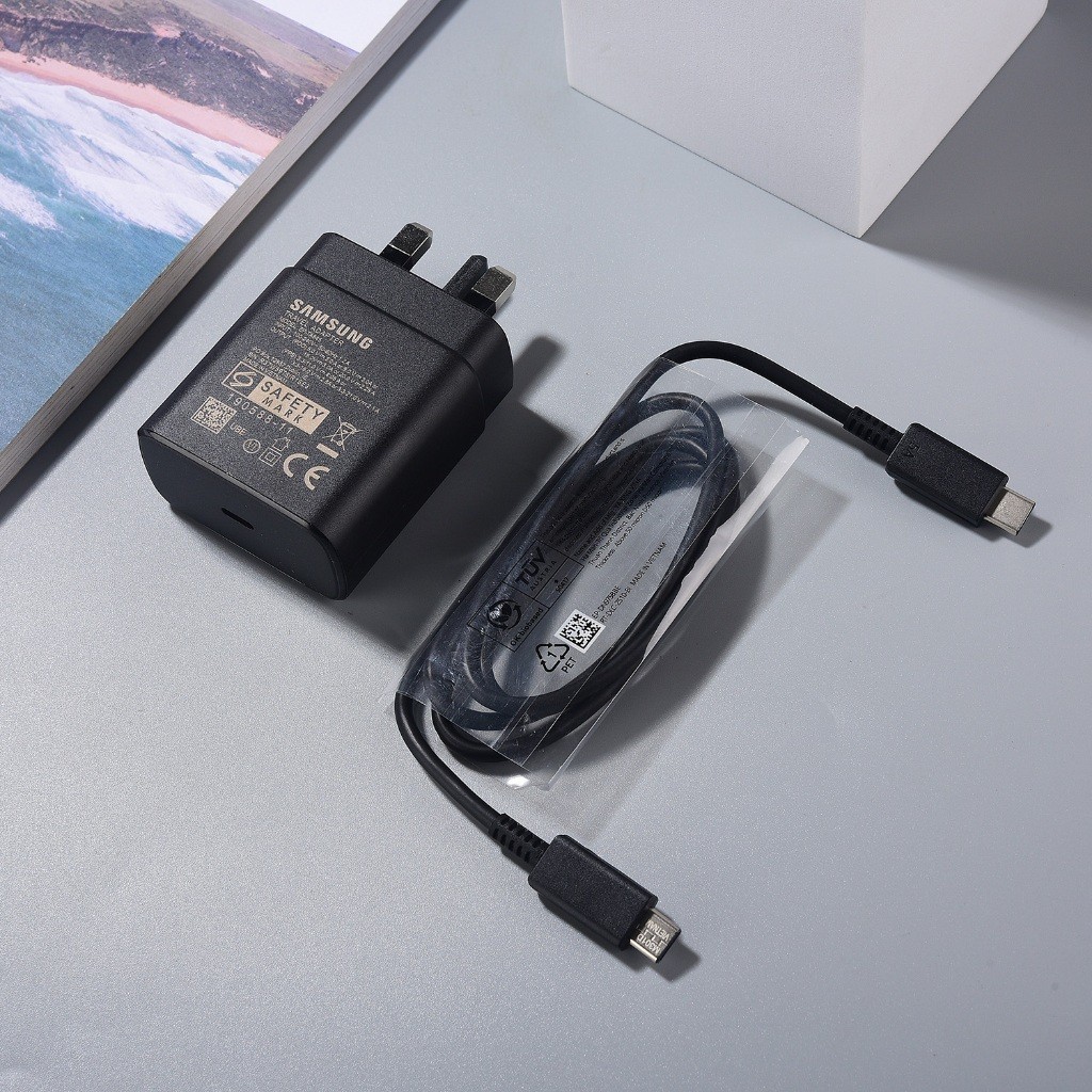 Original Samsung 45W Adaptive PD Fast Charger Adapter UK Plug For