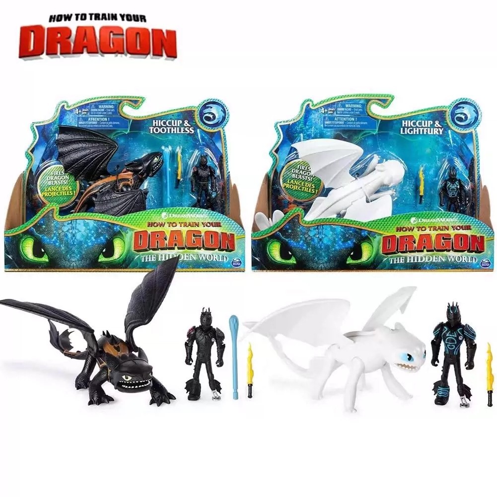 7-13pcs Toothless 30cm PVC Toothless Action figure Toy Dragon How To Train  Your Dragon Action Figure Toy Set | Shopee Malaysia