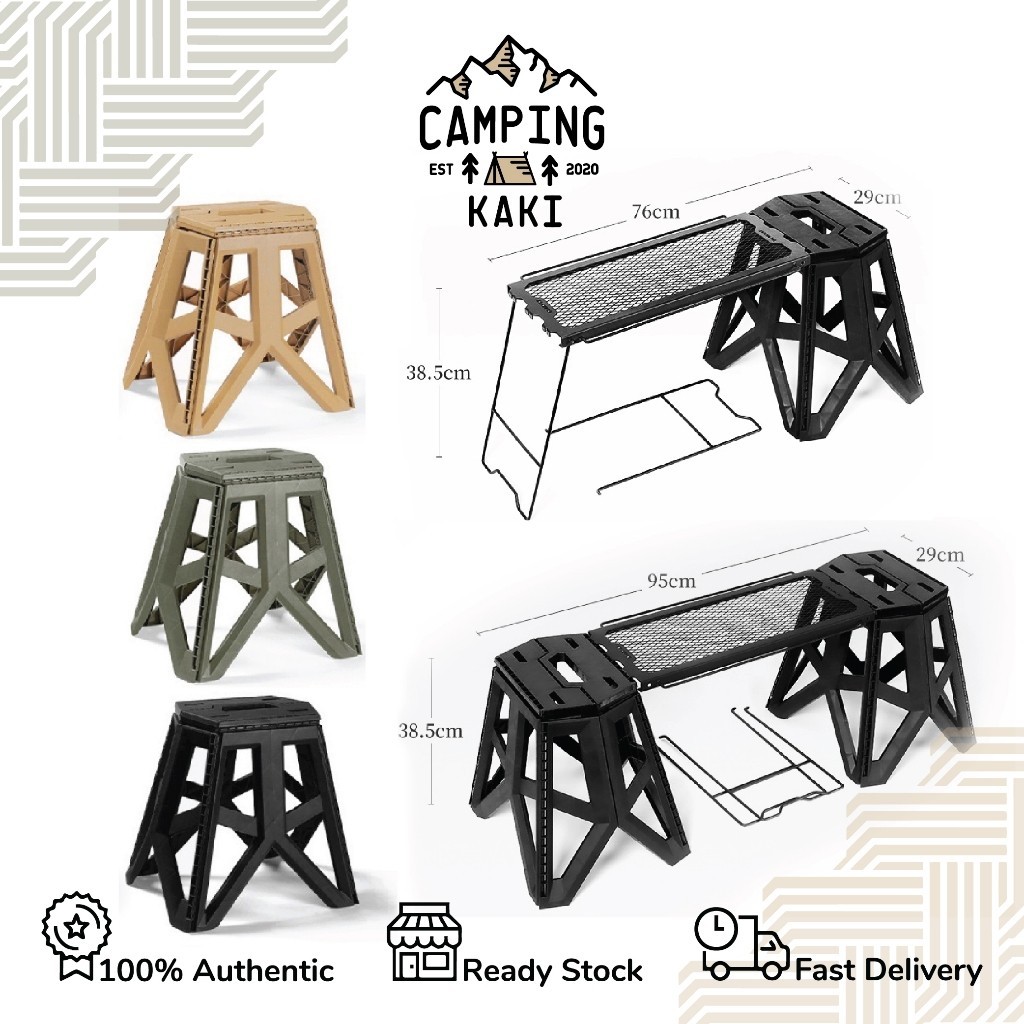 Camping Foldable Chair Portable Chair Camping Military Stool Outdoor ...