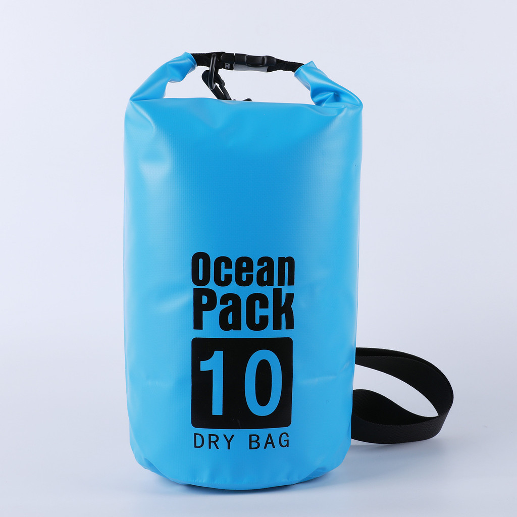 Waterproof Bucket Bag Single Shoulder Double Shoulder Rafting Outdoor ...