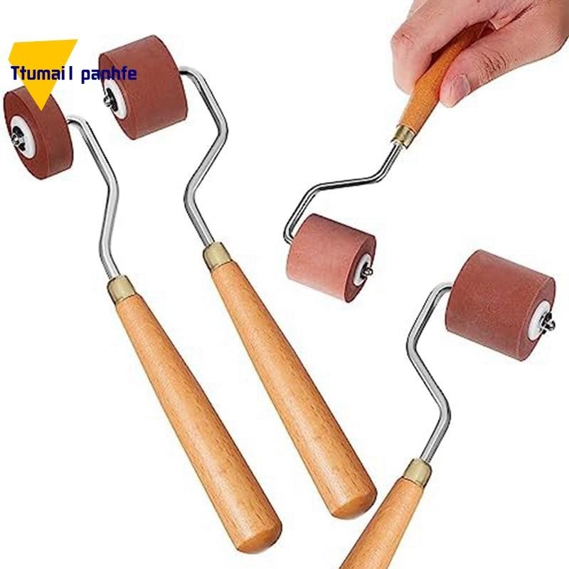 Brayer Rubber Brayer Roller Paint Brush Ink Applicator Art Craft Oil