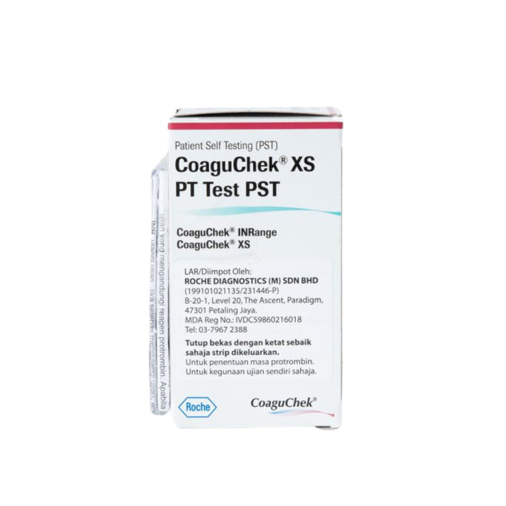 Roche Coaguchek Xs Pt Inr T/Stp 6S | Shopee Malaysia