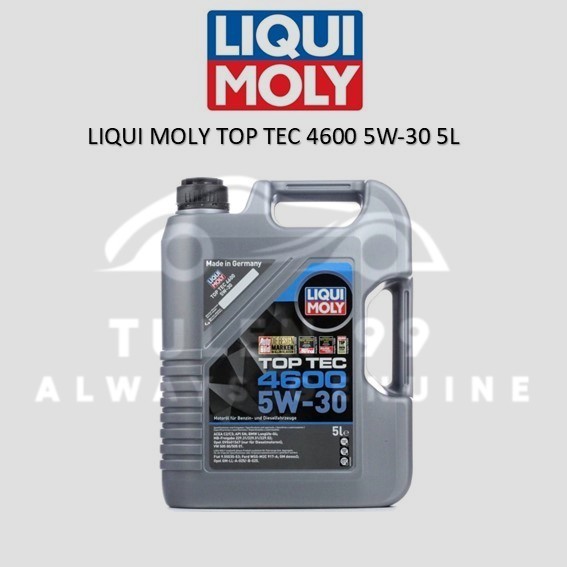 LIQUI MOLY 1L Top Tec 4600 5W-30 Motor Oil (20446)