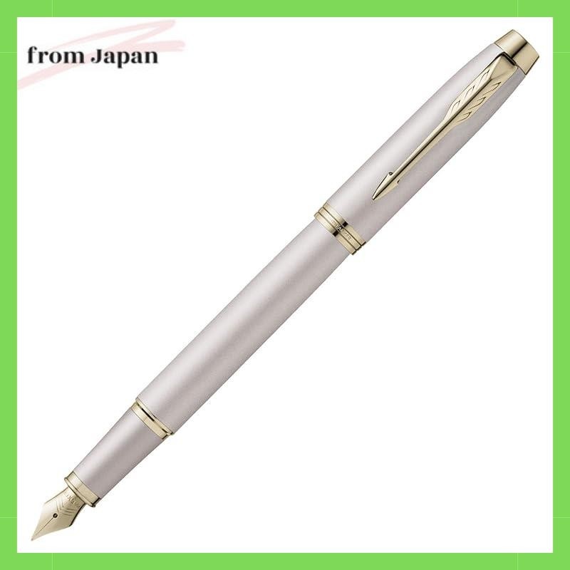PARKER Parker fountain pen IM Monochrome Champagne CHT, fine type, in gift box, authentically
