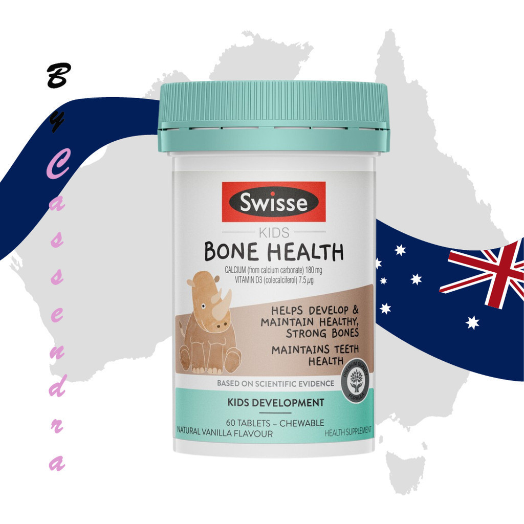 SWISSE Australia Kids Bone Health / Eye Health / Fish Oil / Immune ...