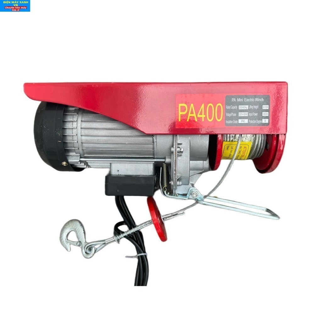 400kg Electric Machine 20m Cable-PA 400 Electricity Is Manufactured By ...