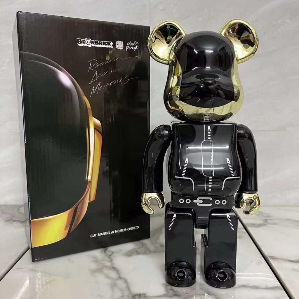 Bearbrick 400% 28cm Daft Punk B Has Been Disbed Punk Brotherhood Is ...