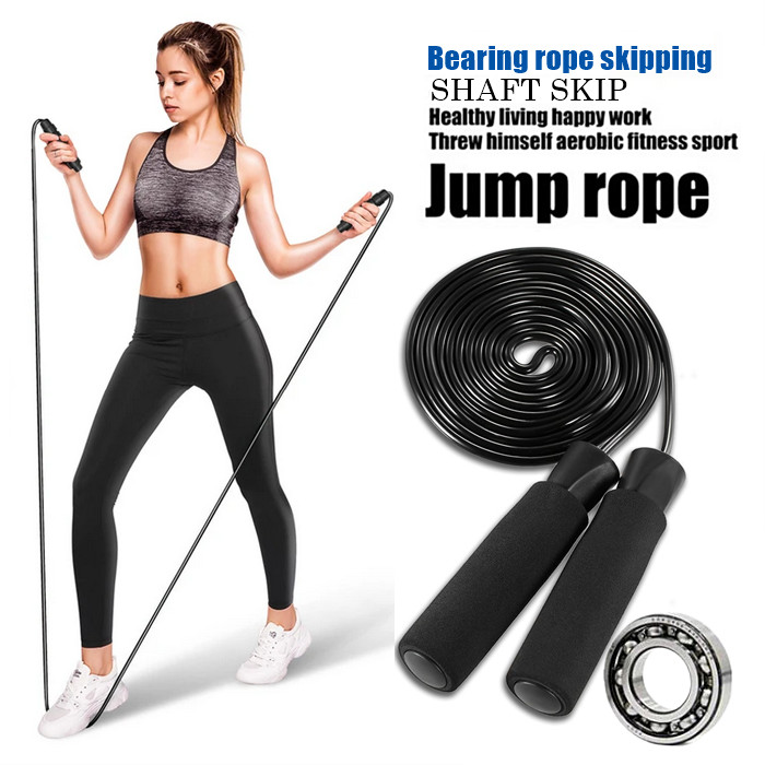 Jumping Skipping Rope for Men, Women Weight Loss Jump Rope/ Tali Lompat ...