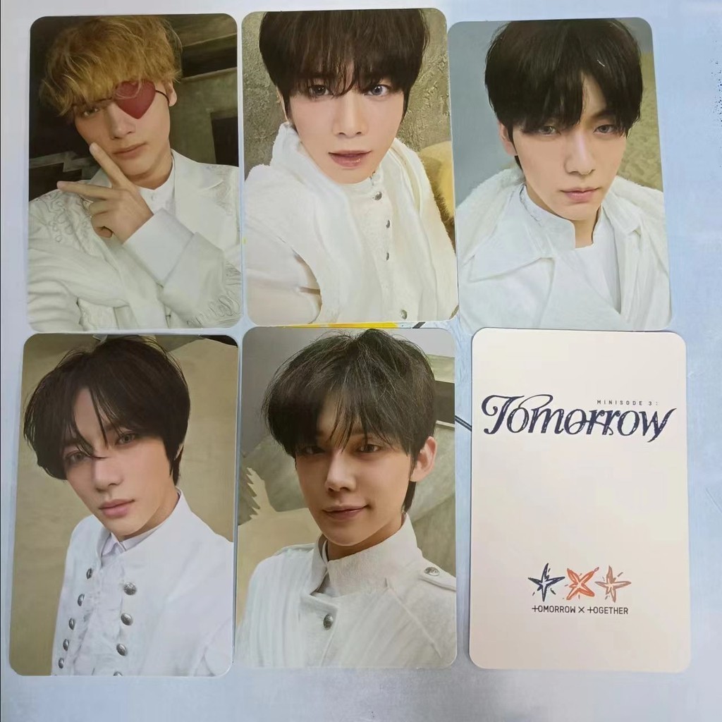 Txt Mini 6 olive young Bonus Card Choi Soo Bin Choi Ranjun Kang Taixian ...