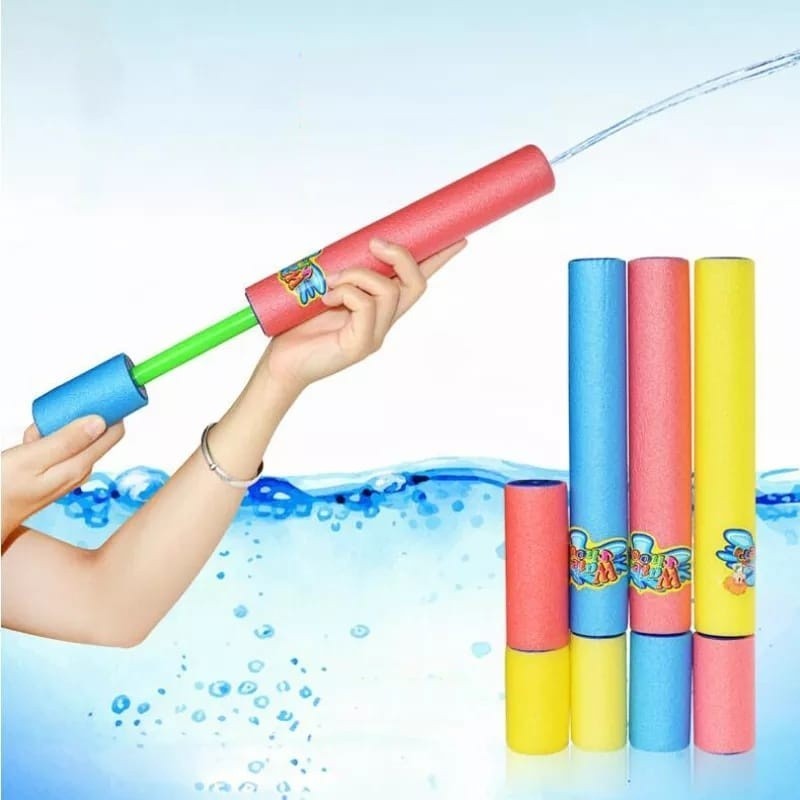 Swimming Pool Water Gun Pistol air Kolam Kids Foam Water Gun Toy ...